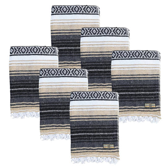 Tan Mexican Blanket