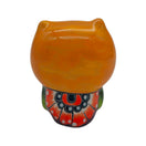 Owl Talavera Figurine - white background product view 4