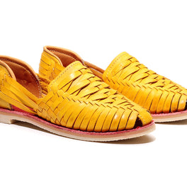 Cross Woven Huarache Mango
