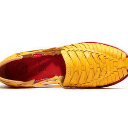 Cross Woven Huarache Mango
