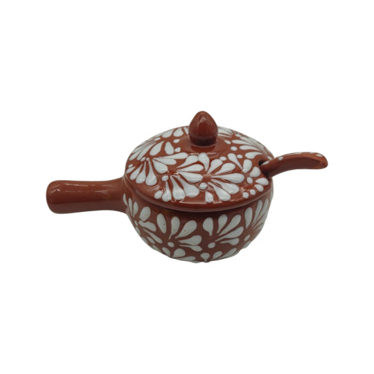 Salsa Bowl - white background product view 1