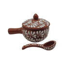 Salsa Bowl - white background product view 2