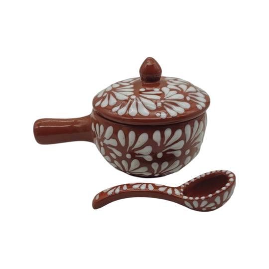 Salsa Bowl - white background product view 2