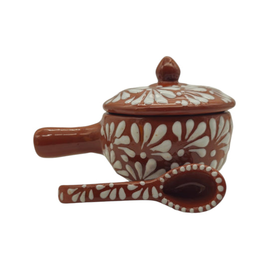Salsa Bowl - white background product view 3