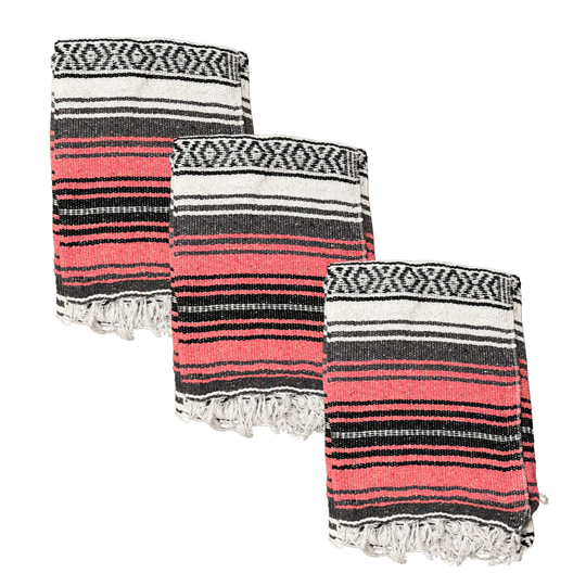 Pink Mexican Falsa Blankets