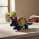 Talavera Armadillo Figurine - lifestyle product view 3