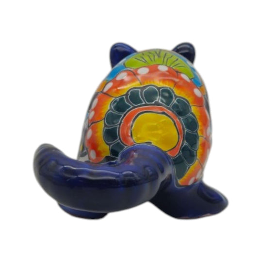 Talavera Armadillo Figurine - white background product view 7