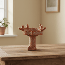 Talavera Bird Bath - lifestyle product view 2