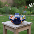 Talavera Bird Bath - lifestyle product view 1