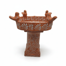 Talavera Bird Bath - lifestyle product view 4
