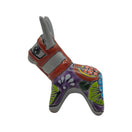 Talavera Donkey Figurine - white background product view 4