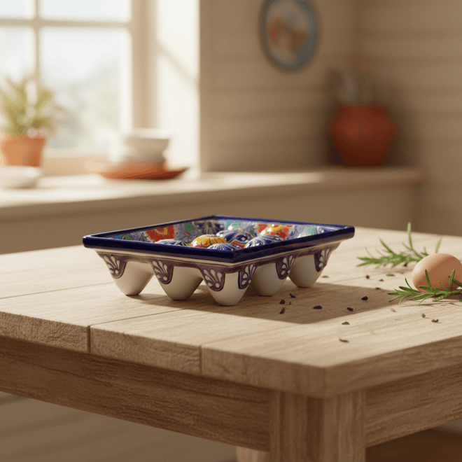 Talavera Egg Crate - lifestyle product view 1