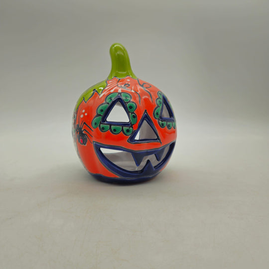 Talavera Jack-O'-Lantern — TGH-5904; actual product against its original background.