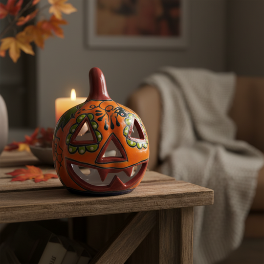 Talavera Jack-O'-Lantern - lifestyle product view 2