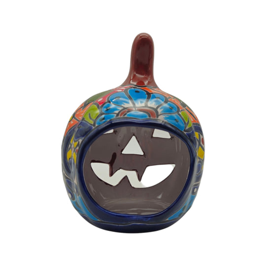 Talavera Jack-O'-Lantern - white background product view 4