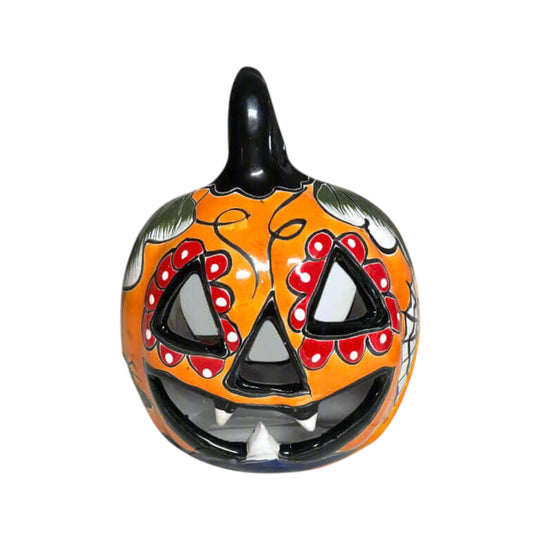 Talavera Jack-O'-Lantern - white background product view 6