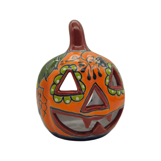 Talavera Jack-O'-Lantern - white background product view 7