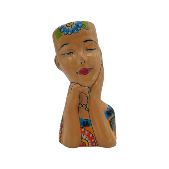 Talavera Lady Face Planter - original product photo 4