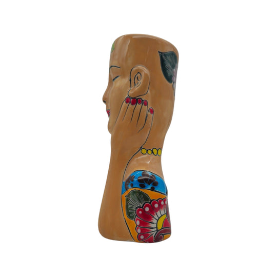 Talavera Lady Face Planter - original product photo 6