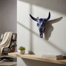 Talavera Longhorn Skull Wall Art - lifestyle product view 2