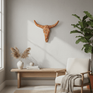 Talavera Longhorn Wall Art - lifestyle product view 1