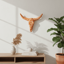 Talavera Longhorn Wall Art - lifestyle product view 2