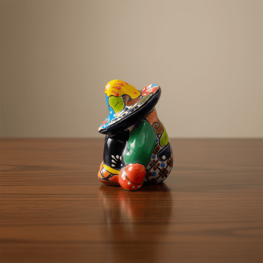 Talavera Panchito Figurine - lifestyle product view 3