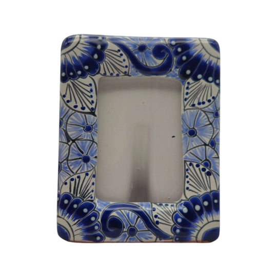 Talavera Picture Frame - white background product view 7