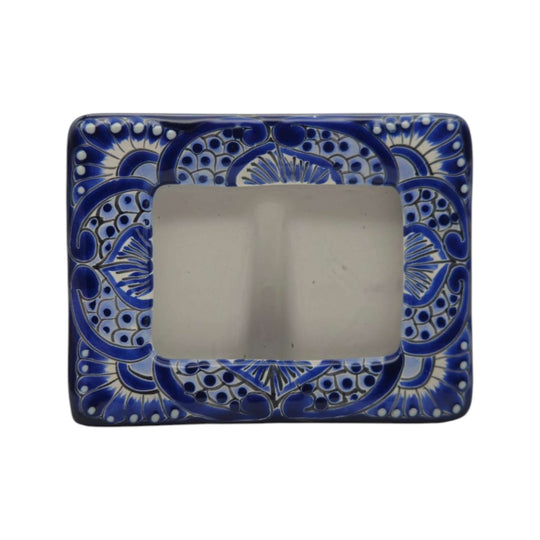 Talavera Picture Frame - white background product view 8