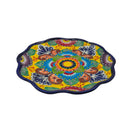 Talavera Plate - white background product view 4