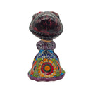 Talavera Frida Statue/ Planter - white background product view 4