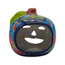 Talavera Jack-O'-Lantern Statue - white background product view 4