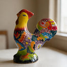 Talavera Rooster Statue - original product photo 1