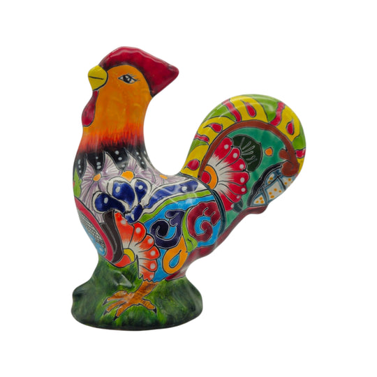 Talavera Rooster Statue - original product photo 5