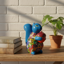 Talavera Squirrel Statue - lifestyle product view 1