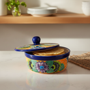 Talavera Tortilla Warmer - lifestyle product view 2