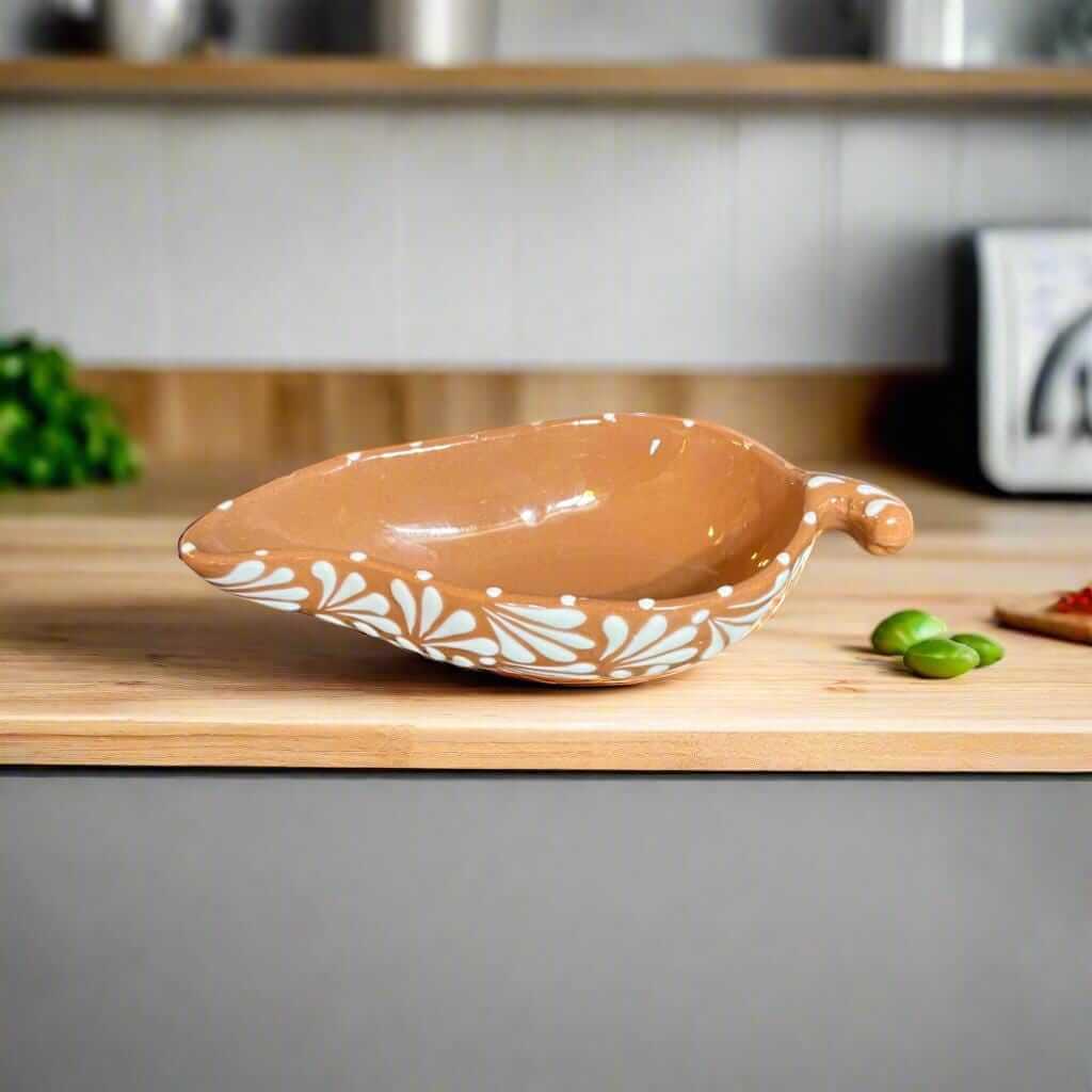 Talavera Chili Salsa Bowl | Mexican Pottery