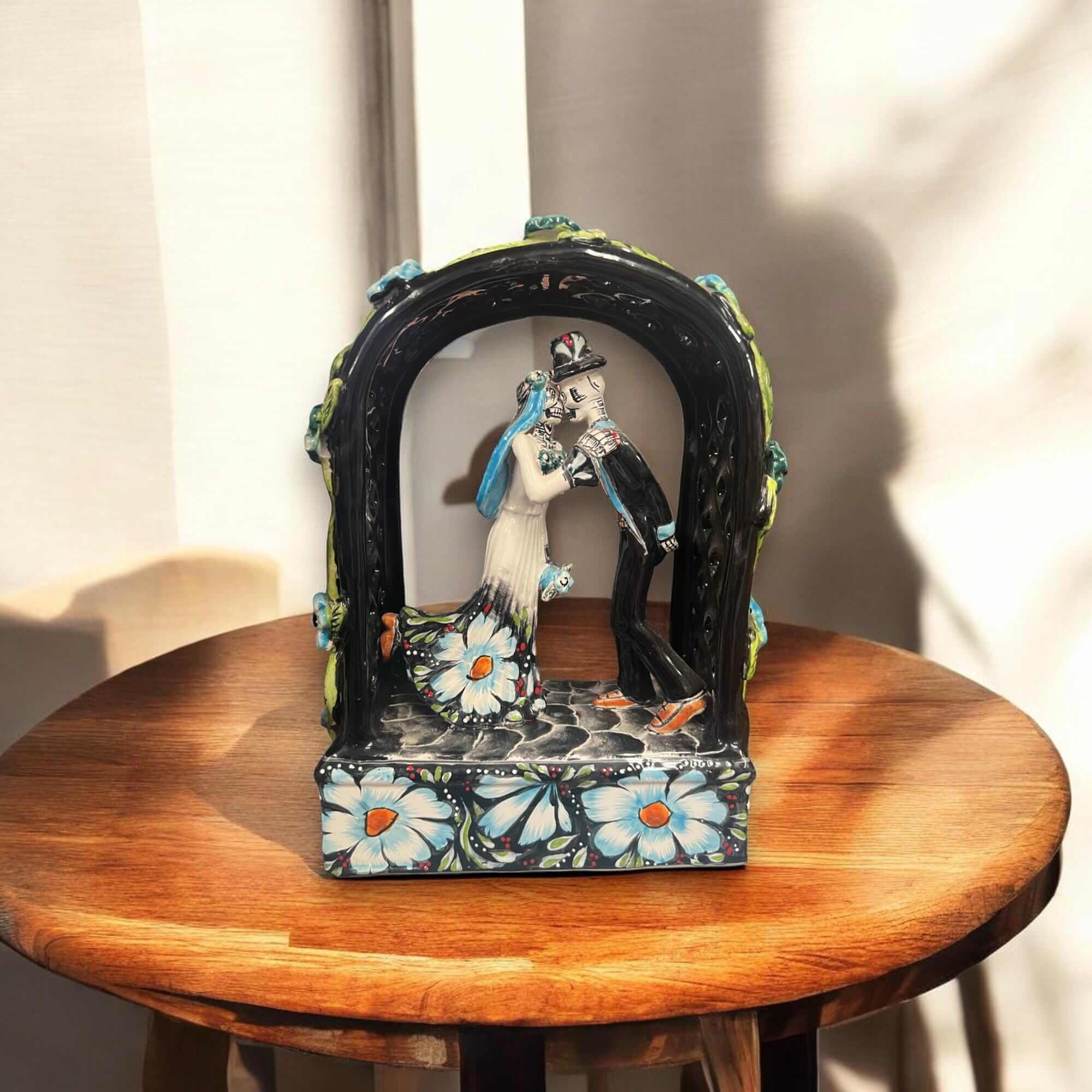 Talavera Day of the Dead Wedding Decor