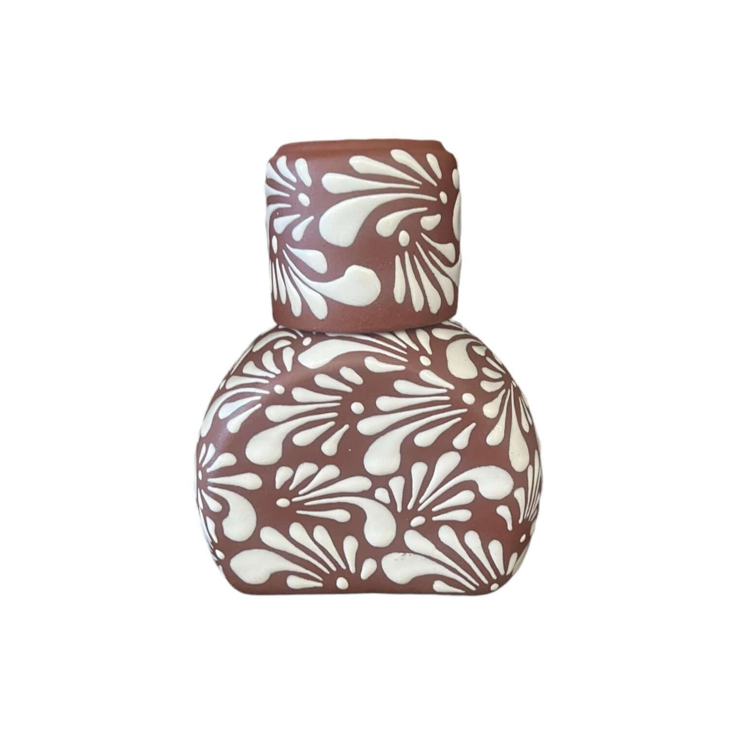 Hand-Painted Talavera Water Carafe | Stylish Decanter