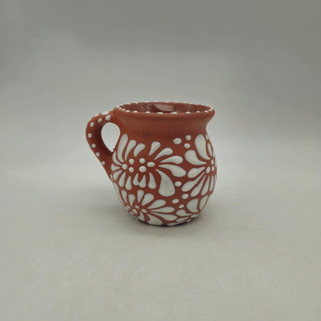 Terracotta Jarrito Mug — TGH-6092; actual product against its original background.
