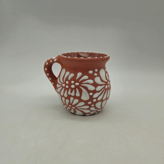Terracotta Jarrito Mug — TGH-6092; actual product against its original background.