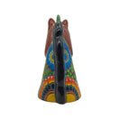 Talavera Unicorn Figurine - white background product view 4