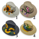 Mexican Hand Painted Sombrero | Vibrant Artisan Hat Collection