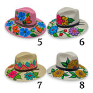 Mexican Hand Painted Sombrero | Vibrant Artisan Hat Collection